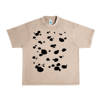 French Oak dalmatian dog pattern funny diy costume t shirt Urban Heavy Tee - linhVisuals