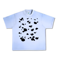 Grape Ice dalmatian dog pattern funny diy costume t shirt Urban Heavy Tee - linhVisuals