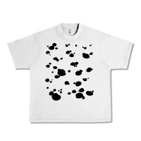 Lunar Rock dalmatian dog pattern funny diy costume t shirt Urban Heavy Tee - linhVisuals