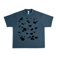 Midnight Navy dalmatian dog pattern funny diy costume t shirt Urban Heavy Tee - linhVisuals