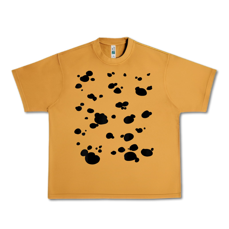 Dalmatian Dog Pattern Funny Diy Costume T Shirt Urban Heavy Tee by linhVisuals | Teevron
