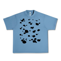 Pebble Blue dalmatian dog pattern funny diy costume t shirt Urban Heavy Tee - linhVisuals
