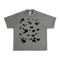 Tornado dalmatian dog pattern funny diy costume t shirt Urban Heavy Tee - linhVisuals