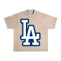 French Oak la los angeles Urban Heavy Tee - linhVisuals