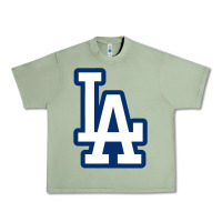 Oil Green la los angeles Urban Heavy Tee - linhVisuals