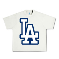 Pistachio la los angeles Urban Heavy Tee - linhVisuals