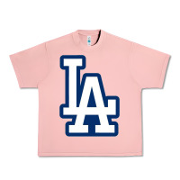 Salmon la los angeles Urban Heavy Tee - linhVisuals
