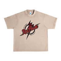 French Oak st. francis (pa) red flash Urban Heavy Tee - linhVisuals