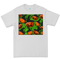 Dove Grey halloween pumpkin mouse pad Premium Tee - BundleAndBundleShop