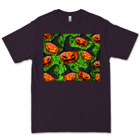 Plum halloween pumpkin mouse pad Premium Tee - BundleAndBundleShop