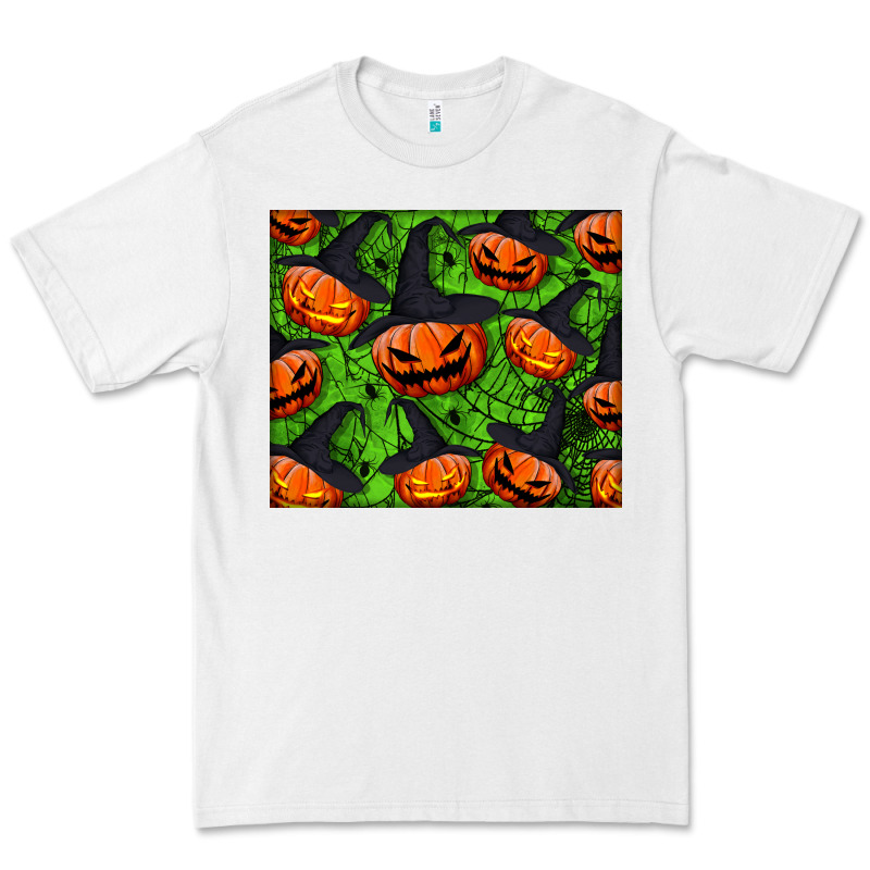 Halloween Pumpkin Mouse Pad Premium Tee by BundleAndBundleShop | Teevron