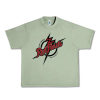 Oil Green st. francis (pa) red flash Urban Heavy Tee - linhVisuals