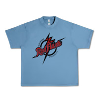 Pebble Blue st. francis (pa) red flash Urban Heavy Tee - linhVisuals