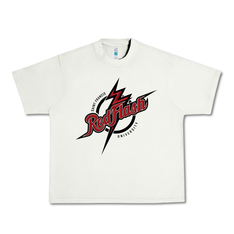 St. Francis (pa) Red Flash Urban Heavy Tee by linhVisuals | Teevron