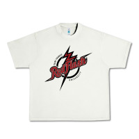 Pistachio st. francis (pa) red flash Urban Heavy Tee - linhVisuals