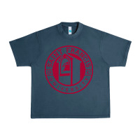Midnight Navy st. francis (pa) red flash Urban Heavy Tee - linhVisuals