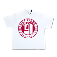 White st. francis (pa) red flash Urban Heavy Tee - linhVisuals