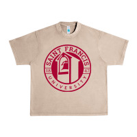 French Oak st. francis (pa) red flash Urban Heavy Tee - linhVisuals
