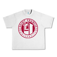 Lunar Rock st. francis (pa) red flash Urban Heavy Tee - linhVisuals