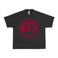 Pigment Black st. francis (pa) red flash Urban Heavy Tee - linhVisuals