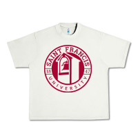 Pistachio st. francis (pa) red flash Urban Heavy Tee - linhVisuals