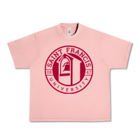 Salmon st. francis (pa) red flash Urban Heavy Tee - linhVisuals
