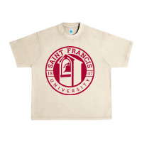 Sandshell st. francis (pa) red flash Urban Heavy Tee - linhVisuals