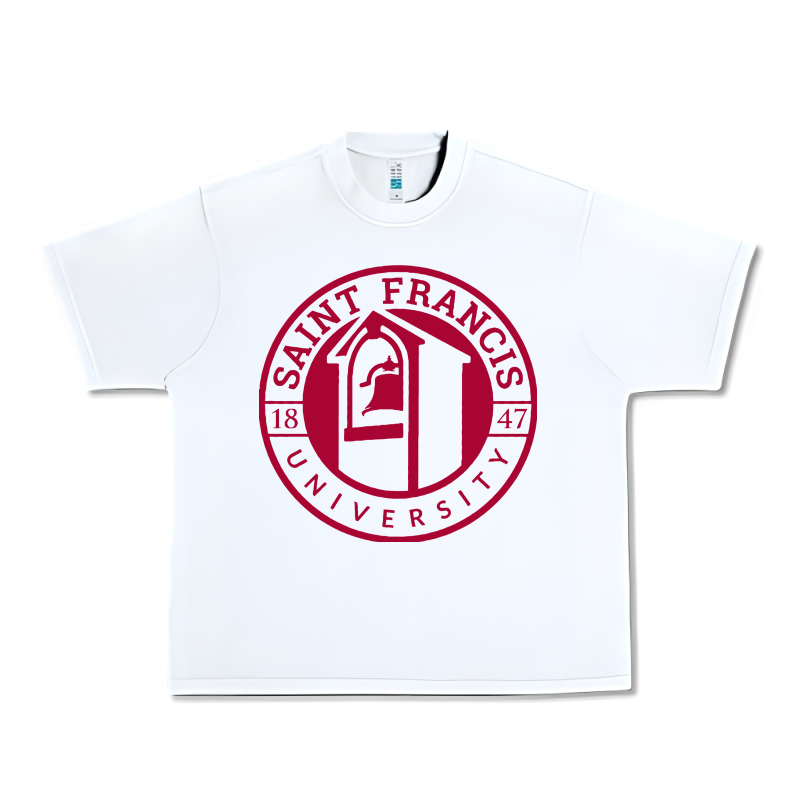 St. Francis (pa) Red Flash Urban Heavy Tee by linhVisuals | Teevron