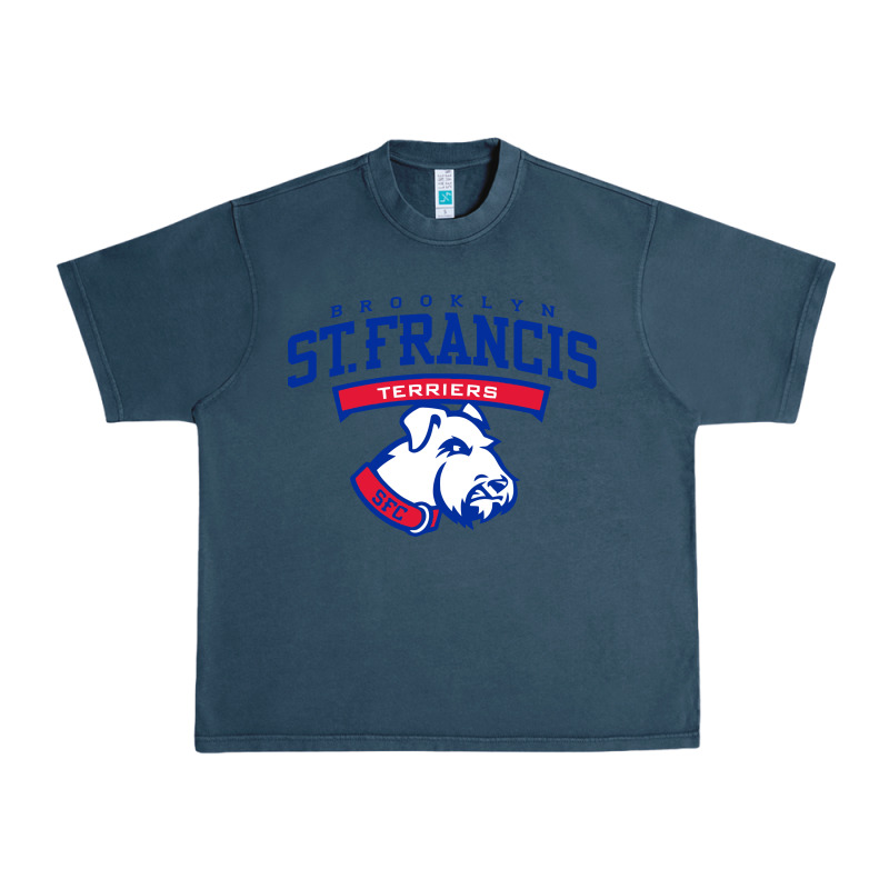 St. Francis Brooklyn Terriers Urban Heavy Tee by linhVisuals | Teevron