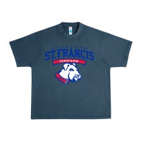 Midnight Navy st. francis brooklyn terriers Urban Heavy Tee - linhVisuals