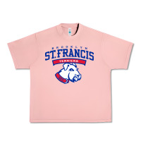 Salmon st. francis brooklyn terriers Urban Heavy Tee - linhVisuals