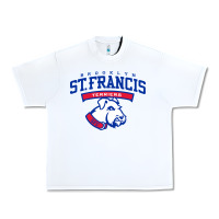 White st. francis brooklyn terriers Urban Heavy Tee - linhVisuals