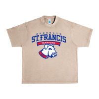 French Oak st. francis brooklyn terriers Urban Heavy Tee - linhVisuals