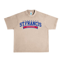French Oak st. francis brooklyn terriers Urban Heavy Tee - linhVisuals