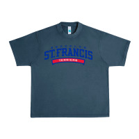 Midnight Navy st. francis brooklyn terriers Urban Heavy Tee - linhVisuals