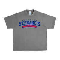 Tornado st. francis brooklyn terriers Urban Heavy Tee - linhVisuals