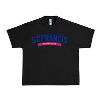 Black st. francis brooklyn terriers Urban Heavy Tee - linhVisuals