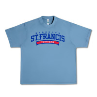 Pebble Blue st. francis brooklyn terriers Urban Heavy Tee - linhVisuals