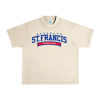 Sandshell st. francis brooklyn terriers Urban Heavy Tee - linhVisuals