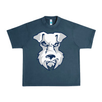 Midnight Navy st. francis brooklyn terriers Urban Heavy Tee - linhVisuals