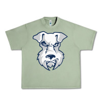 Oil Green st. francis brooklyn terriers Urban Heavy Tee - linhVisuals
