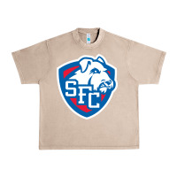French Oak st. francis brooklyn terriers Urban Heavy Tee - linhVisuals