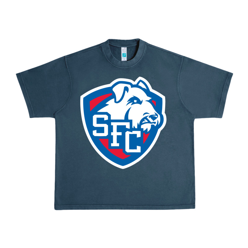 St. Francis Brooklyn Terriers Urban Heavy Tee by linhVisuals | Teevron