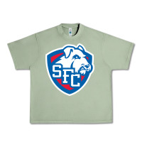 Oil Green st. francis brooklyn terriers Urban Heavy Tee - linhVisuals