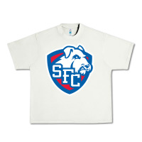 Pistachio st. francis brooklyn terriers Urban Heavy Tee - linhVisuals