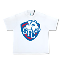 White st. francis brooklyn terriers Urban Heavy Tee - linhVisuals
