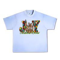 Grape Ice joy Christmas Rockin Urban Heavy Tee - CowhideDigitalArt