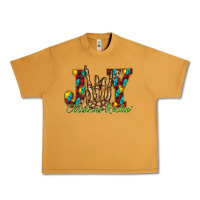 Peanut Butter joy Christmas Rockin Urban Heavy Tee - CowhideDigitalArt