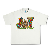 Pistachio joy Christmas Rockin Urban Heavy Tee - CowhideDigitalArt