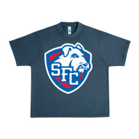 Midnight Navy st. francis brooklyn terriers Urban Heavy Tee - linhVisuals